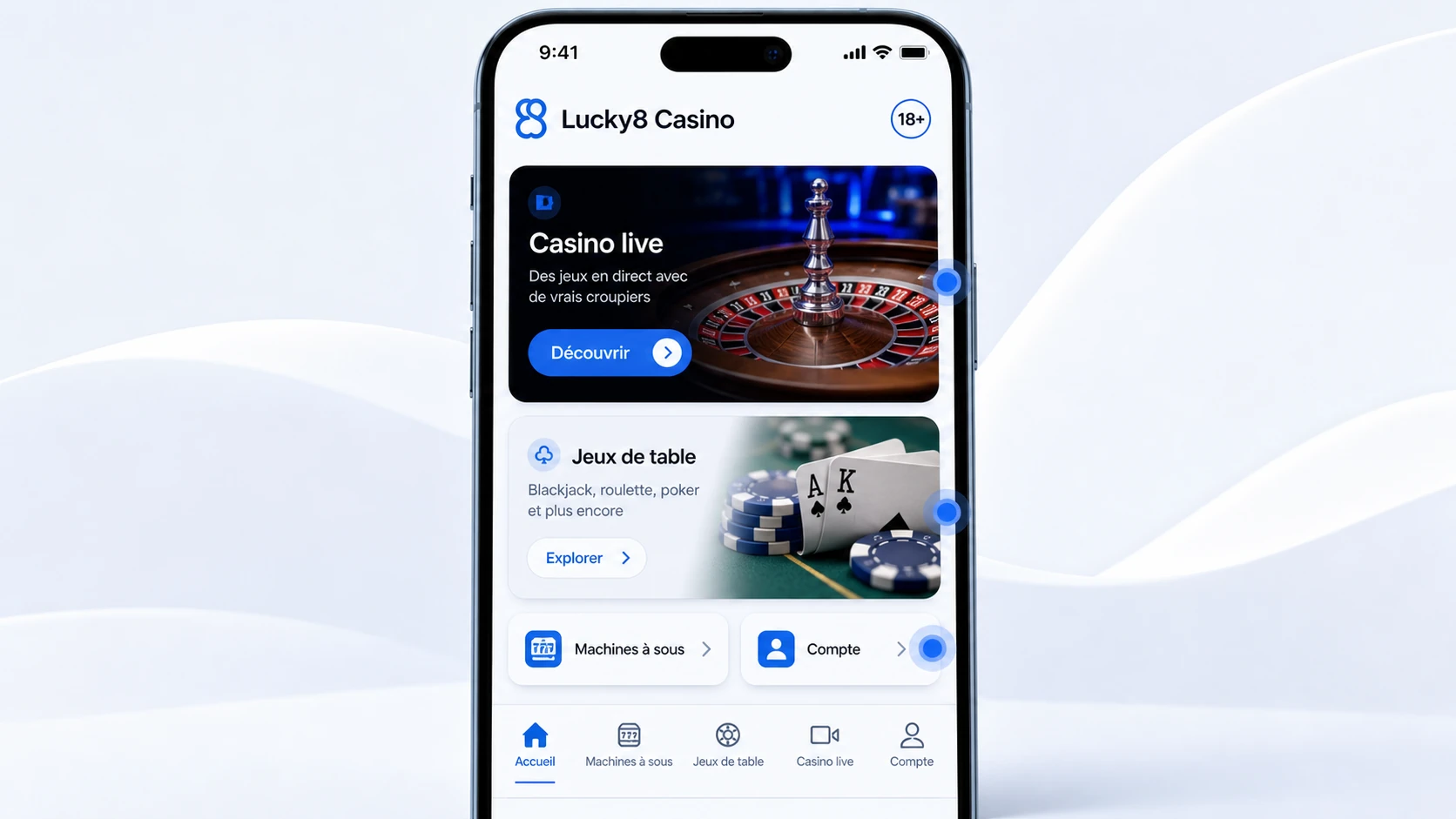 Lucky8 App