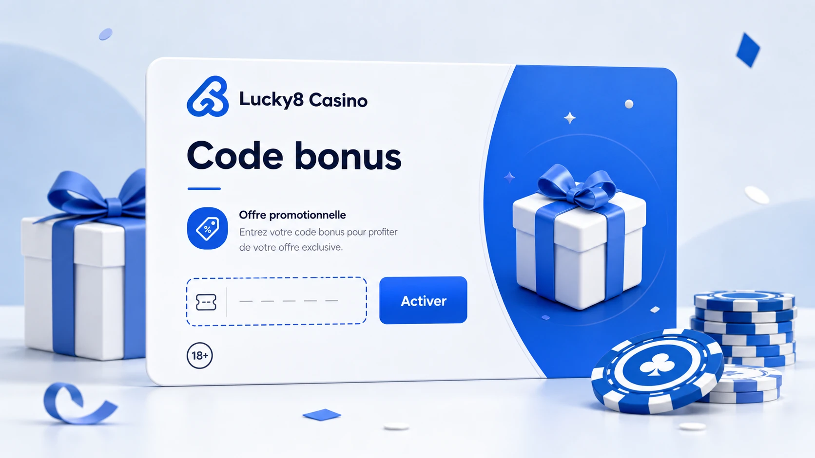 Lucky8 Kod Bonus