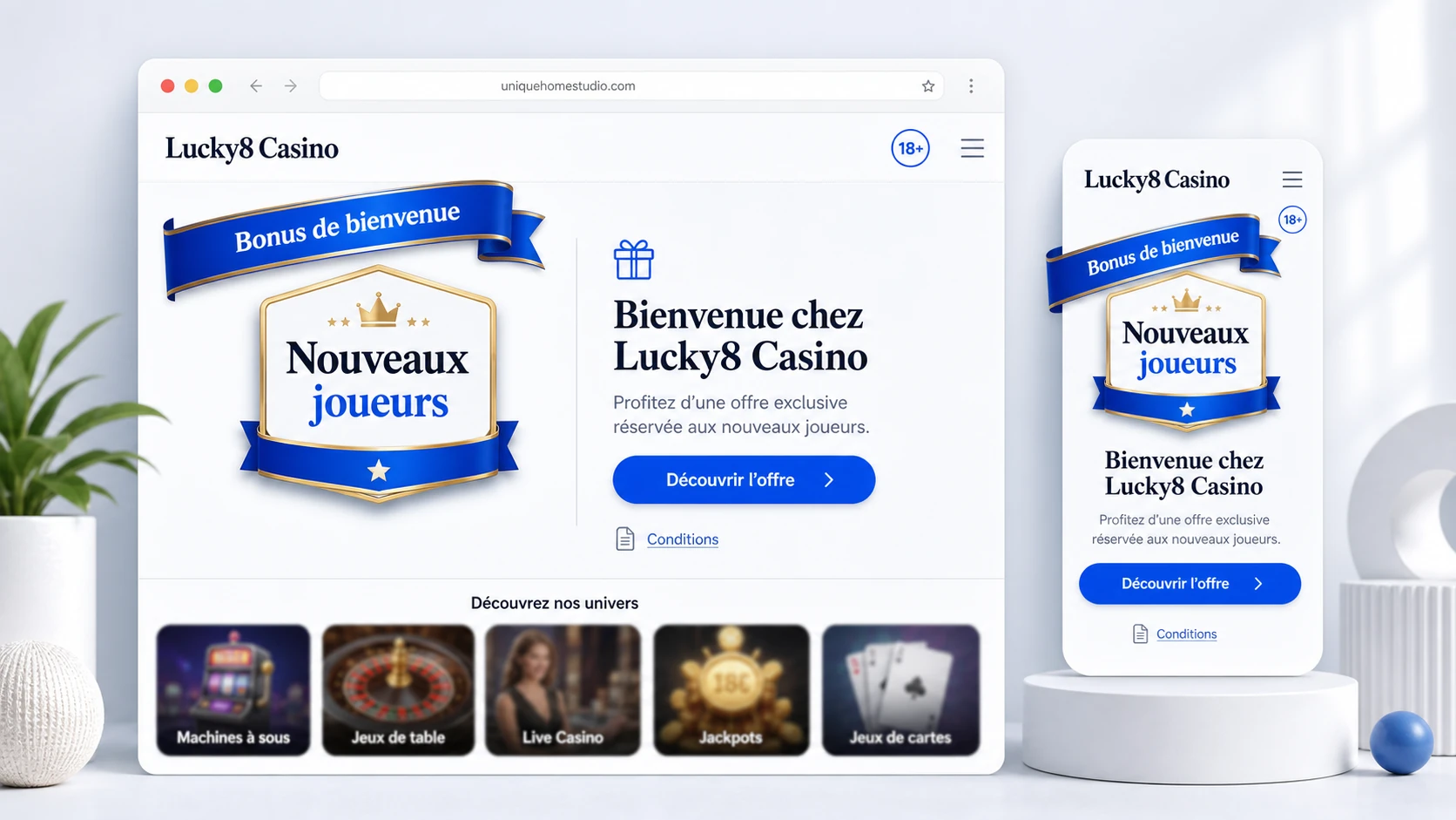 Bonus De Bienvenue Pour Les Nouveaux Joueurs