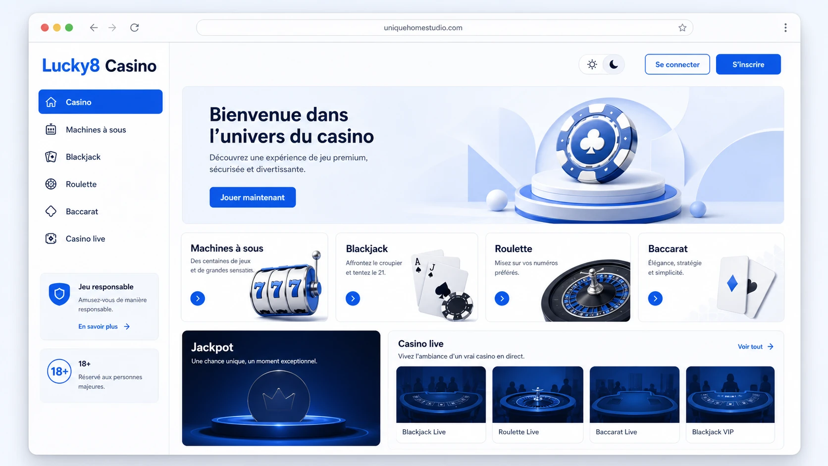 Lucky8 Casino