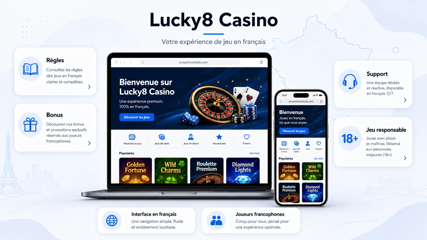 Lucky8 France